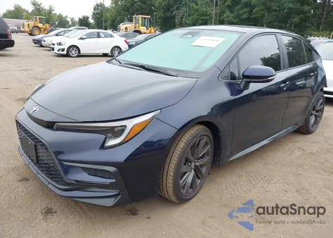 2023 Toyota Corolla Se from USA, damaged, VIN 5YFS4MCE8PP163605